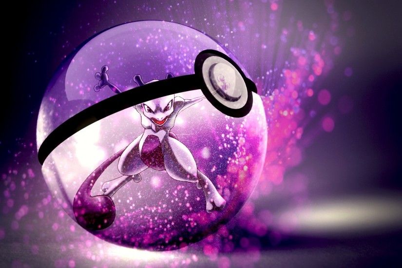 Mewtwo Wallpaper - Wallpapers Browse Animated Mewtwo Pokeball ...