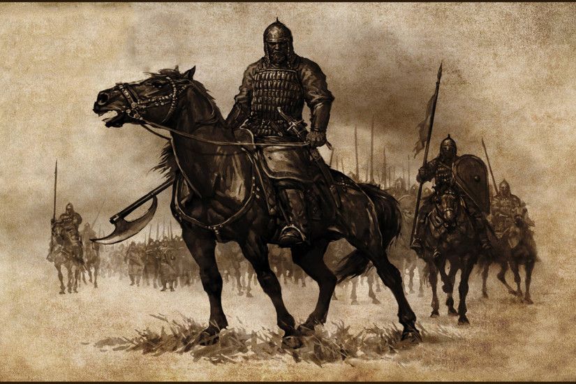 Artwork Knights Medieval MountampBlade