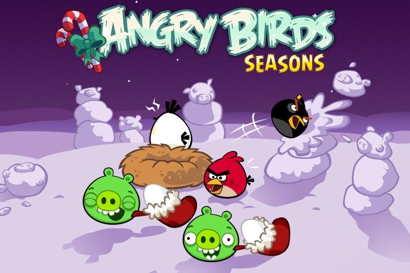 Image - Angry-Birds-Seasons-Winter-Wonderham-Wallpaper-1920x1080.jpg | Angry  Birds Wiki | FANDOM powered by Wikia