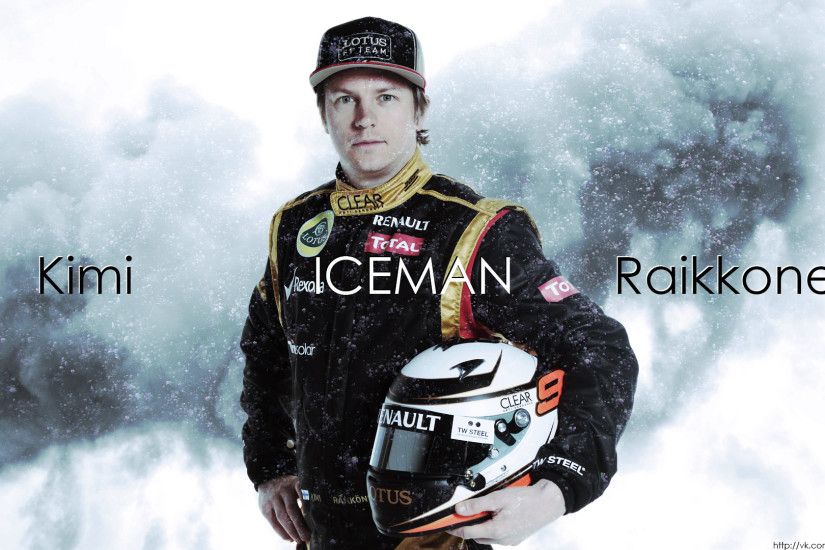 Kimi Raikkonen For Desktop Background