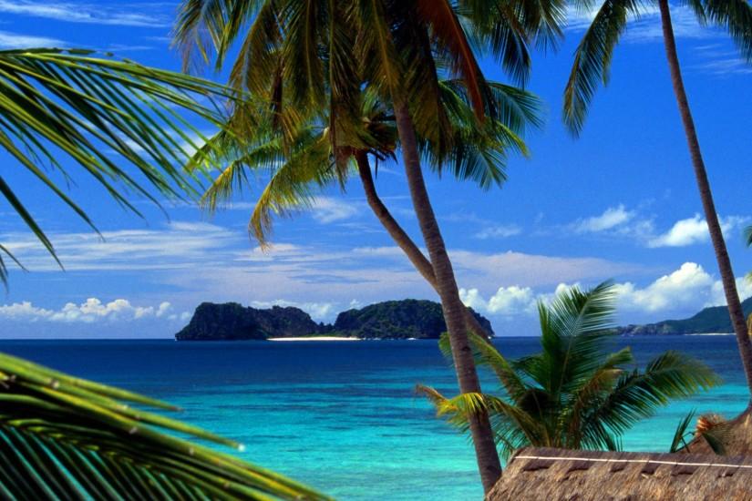 Caribbean Island Desktop Backgrounds