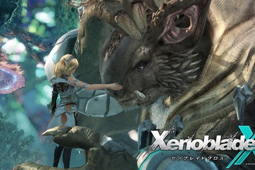 New Xenoblade Chronicles X wallpapers