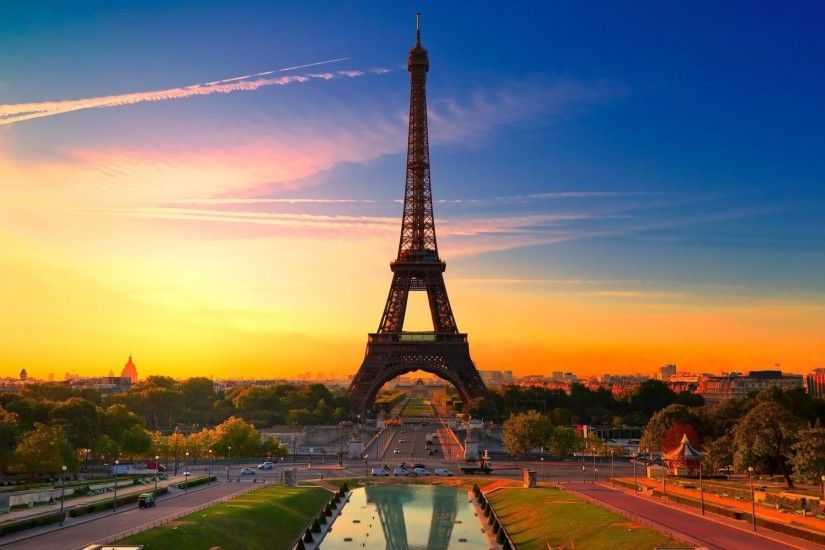 HD Wallpaper | Background ID:312679. 1920x1200 Man Made Eiffel Tower