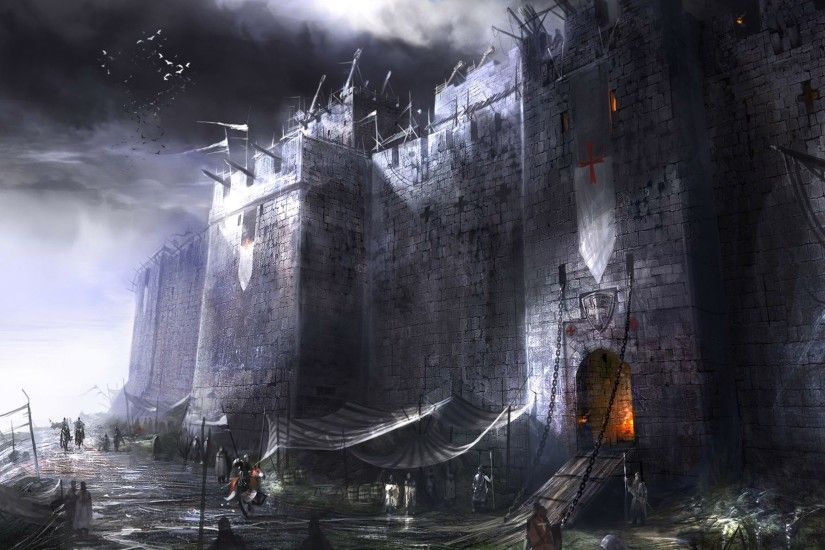 Image for Goth Wallpapers Castle 37 | <{*KNIGHTs}> & <{*CASTLEs}> |  Pinterest | Castles and Wallpaper