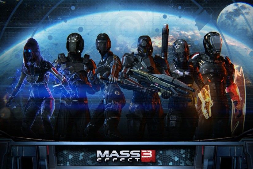 Mass Effect 3 Multiplayer Characters. Download Full HD Wallpapers ...