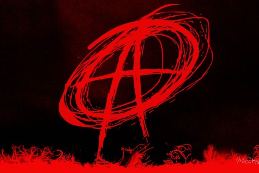 Anarchy Symbol Wallpaper - WallpaperSafari