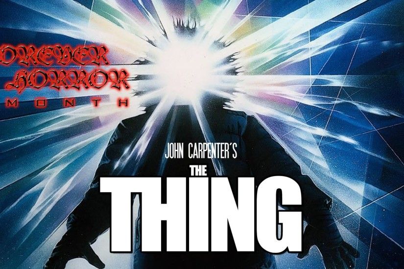 John Carpenter's The Thing (1982) - Forever Horror Month Review - YouTube