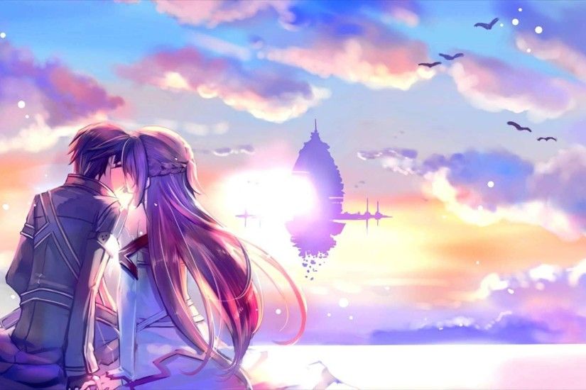 Beautiful Anime Couple Wallpaper HD Images – One HD Wallpaper . ...