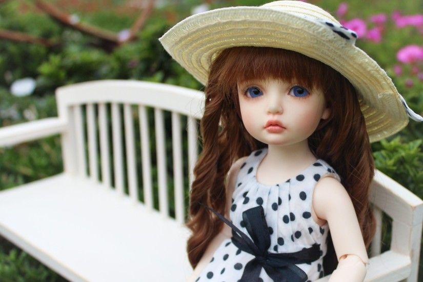 Cute doll very attractive picture
