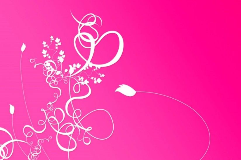 Background Pink Desktop Hd Wallpaper