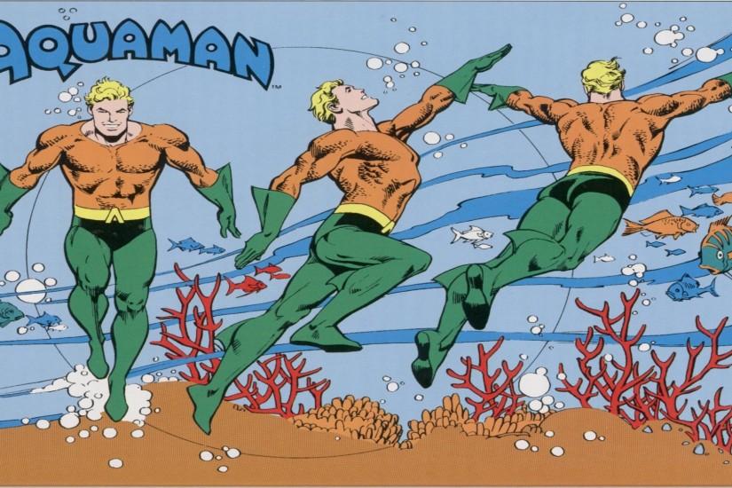 Comics - Aquaman Wallpaper