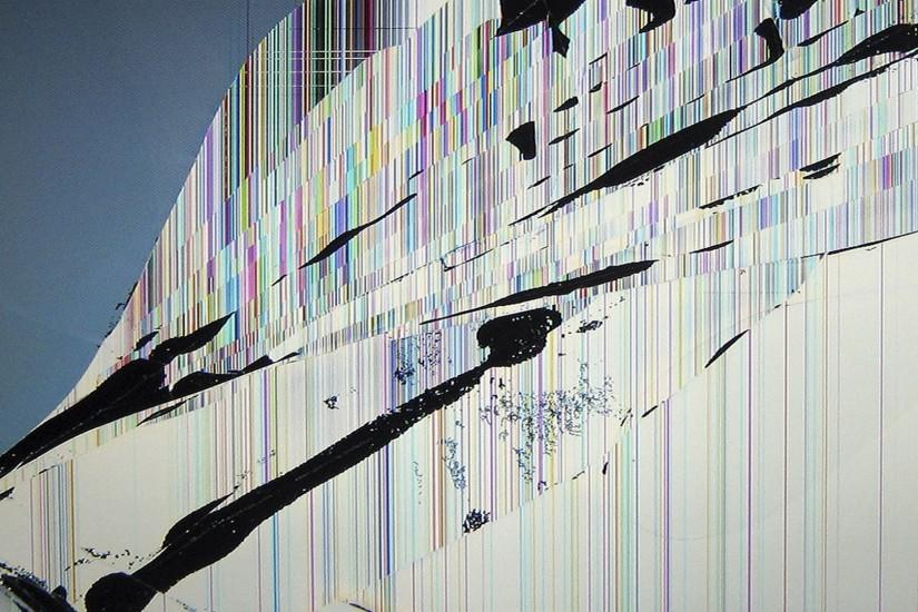 top cracked screen wallpaper 1920x1080 xiaomi
