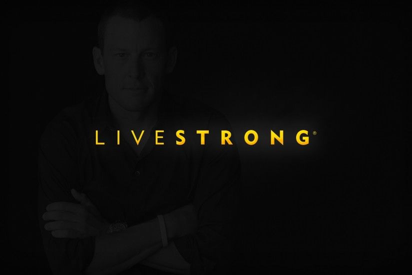 Lance armstrong the foundation cancer cycling wallpaper