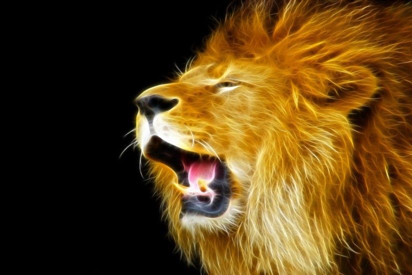 Download Lion Wallpaper