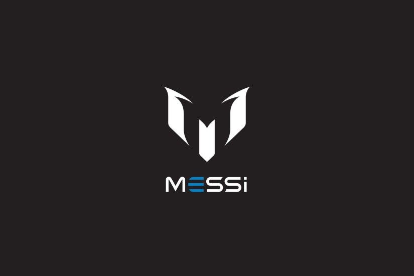 lionel messi logo wallpaper hd