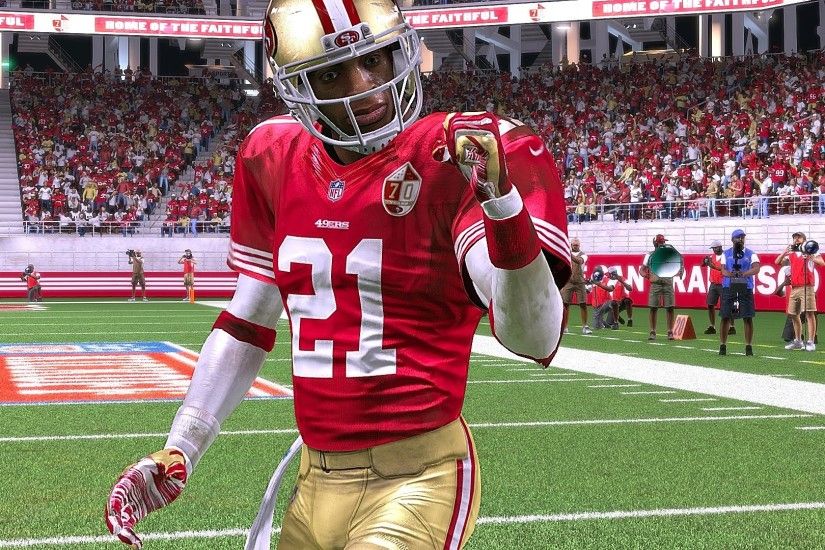 Madden 17 49ers Deion Sanders It's Prime Time Game Play XBox One - YouTube