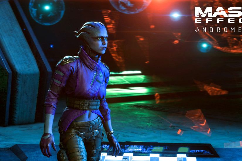 Mass Effect: Andromeda 4K UHD Wallpaper
