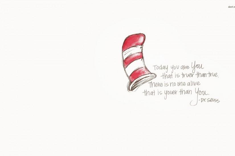 Dr. Seuss quote wallpaper - Quote wallpapers - #22741