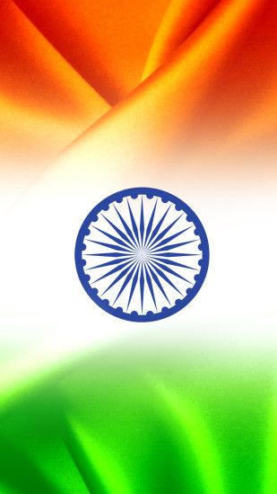 ... India Flag for Mobile Phone Wallpaper 11 of 17 - Tricolour India Flag