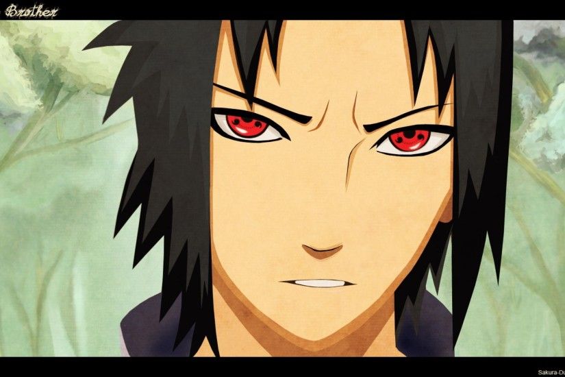 Shippuden Naruto Sasuke Uchiha Sharingans Bigest Images