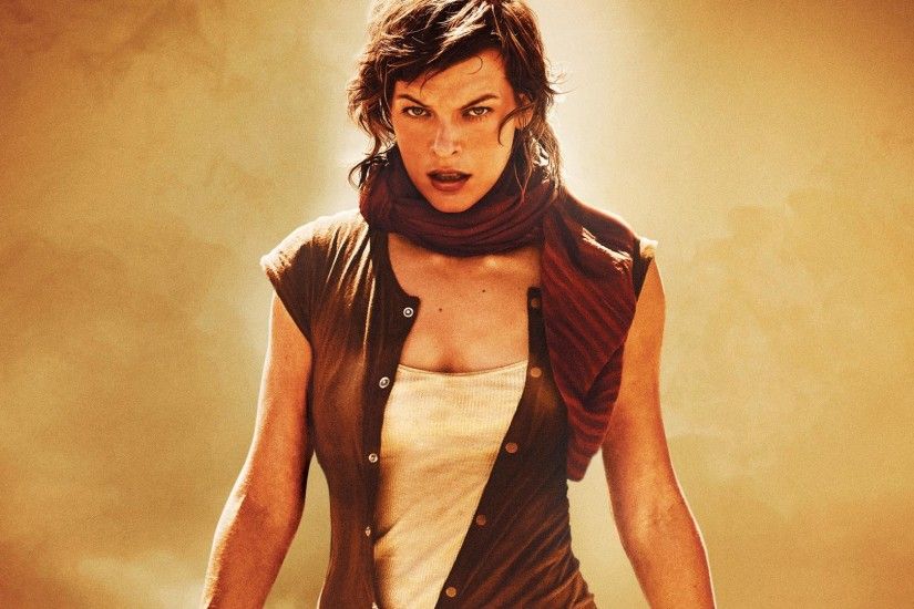 #movies, #Milla Jovovich , #Resident Evil: Extinction wallpaper