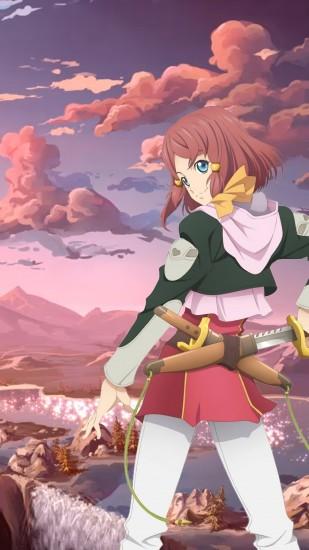 Phone wallpaper of Rose from Tales of Zestiria [1080x1920] - Checkout more  news on