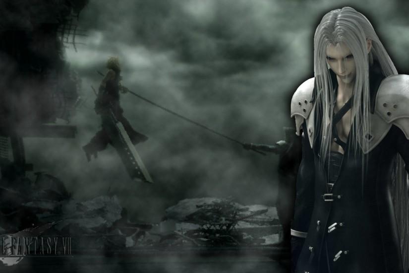 Sephiroth Wallpaper by NightmaresCalling on DeviantArt