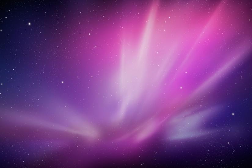 Purple Galaxy Wallpaper from the Osx Mac