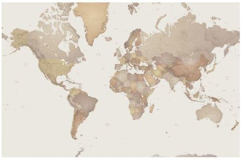 world map muralmr perswall : wallpaper direct