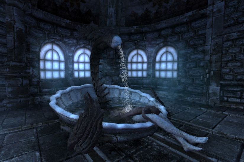 A fountain in Amnesia: The Dark Descent