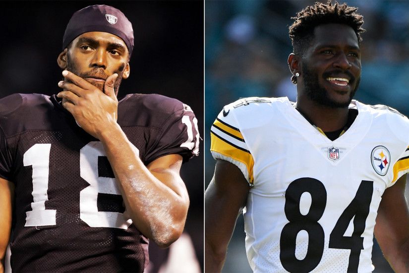 Randy Moss believes Antonio Brown 'hungry and determined' for Raiders |  NBCS Bay Area