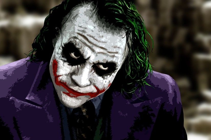 Movie - The Dark Knight Joker Wallpaper