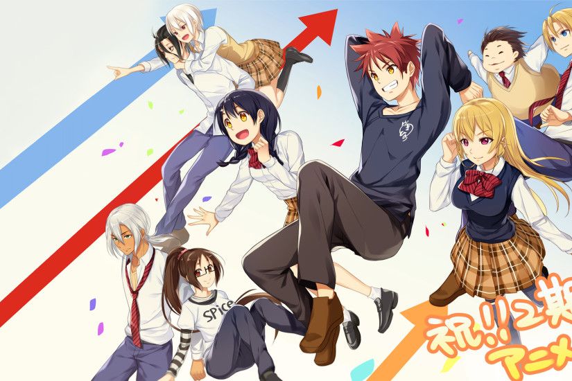 HD Wallpaper | Background ID:693921. 1920x1080 Anime Food Wars: Shokugeki  no Soma