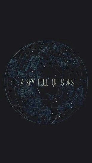 A Sky Full Of Stars #iPhone #8 #wallpaper