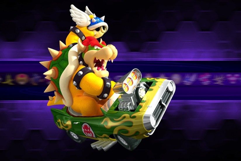 Mario Kart Wii Bowser
