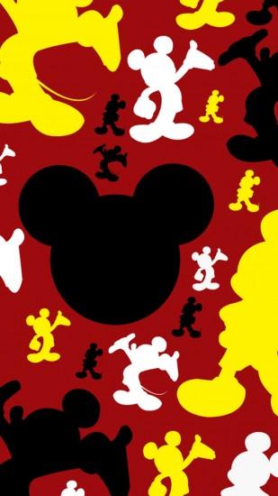 Mickey Mouse iPhone 6s Wallpaper HD • iPhones Wallpapers
