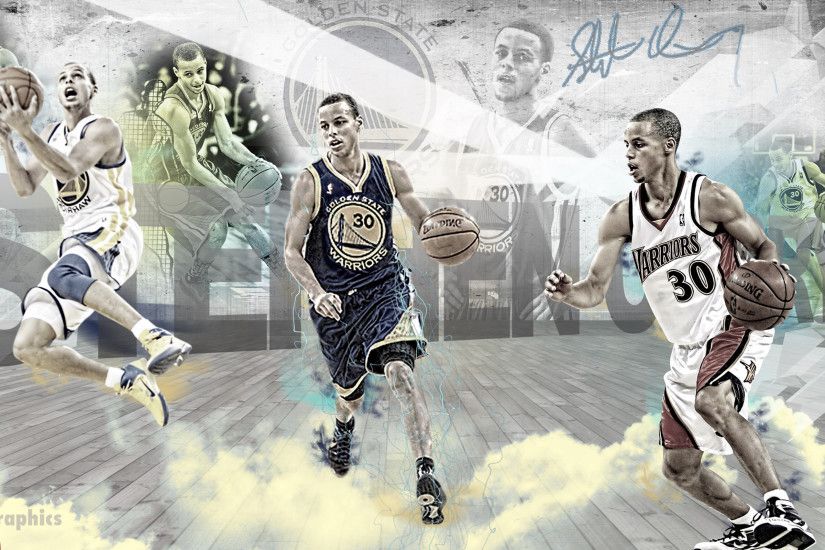 Stephen Curry in Variety of Styles