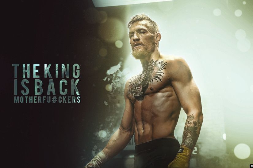 ... Conor McGregor - The King is Back Motherfu#ckers by RARHD