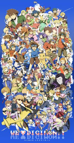 Digimon Adventure Â· download Digimon Adventure image