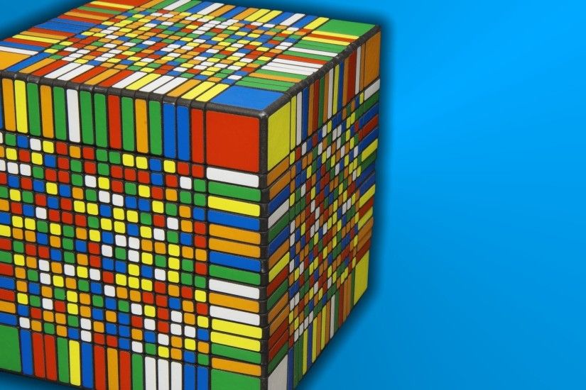 Rubik's Cube High Quality Wallpaper
