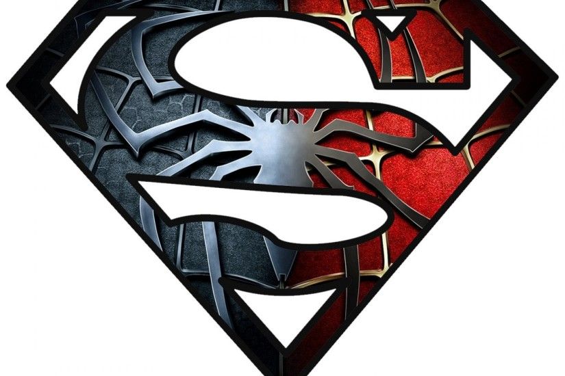 Superman Logo Wallpaper | Superhero Wallpapers