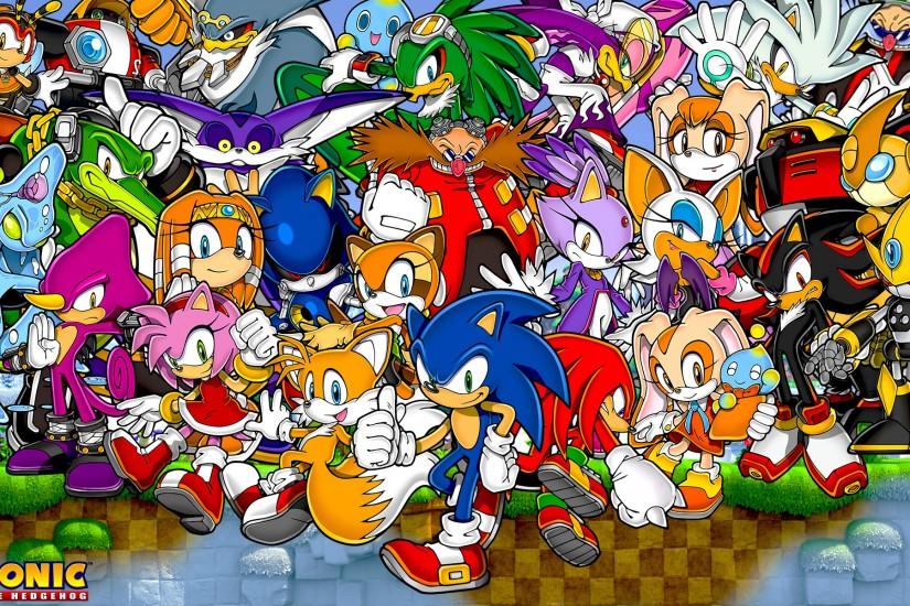 Sonic the Hedgehog Full HD Wallpapers