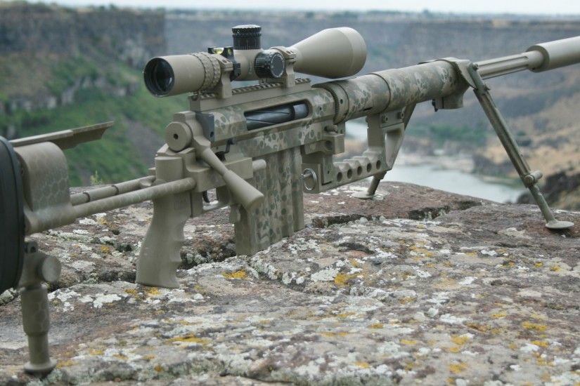 13 HD Sniper Rifle Guns Wallpapers - HDWallSource.com ...