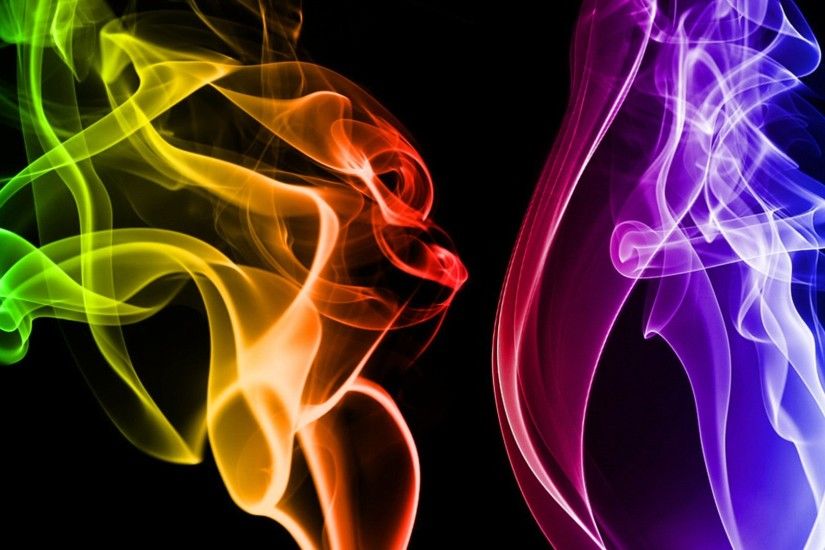 Colorful Smoke Backgrounds