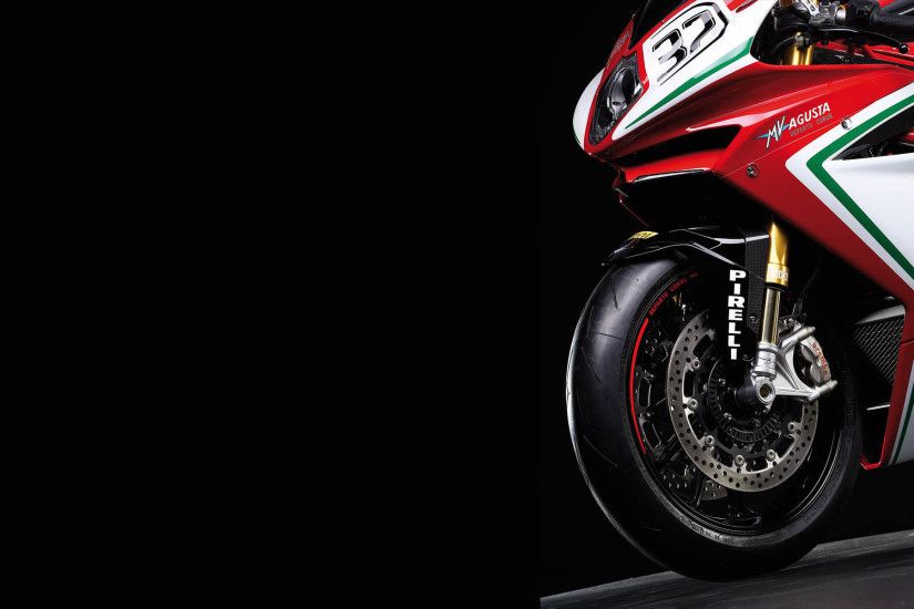 Motorcycles MV Agusta F4 RC 2015