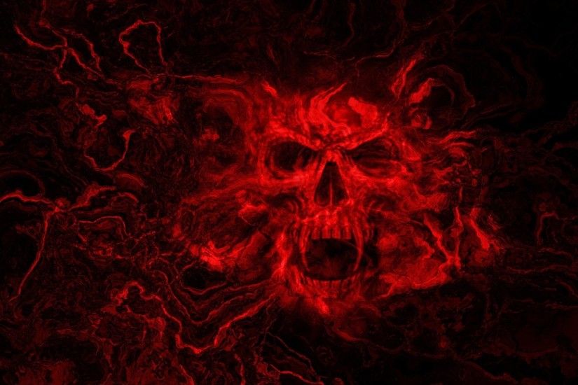 Download Dark Skull Evil Horror Skulls Art Artwork Skeleton D Wallpaper At  Dark Wallpapers