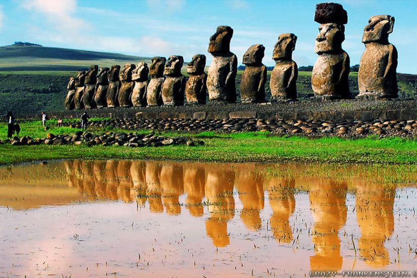 1920x1200 Easter island wallpapers