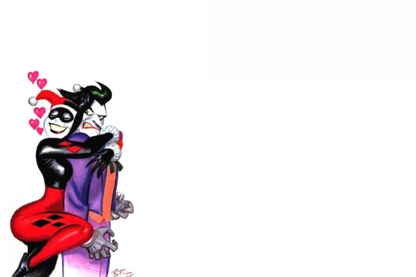 ... Joker And Harley Quinn Wallpaper ...