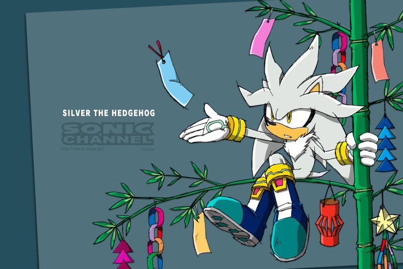 Video Game - Sonic the Hedgehog Silver the Hedgehog Wallpaper