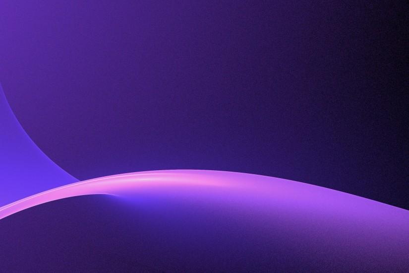 simple soft purple and blue curving fractal background with space for text